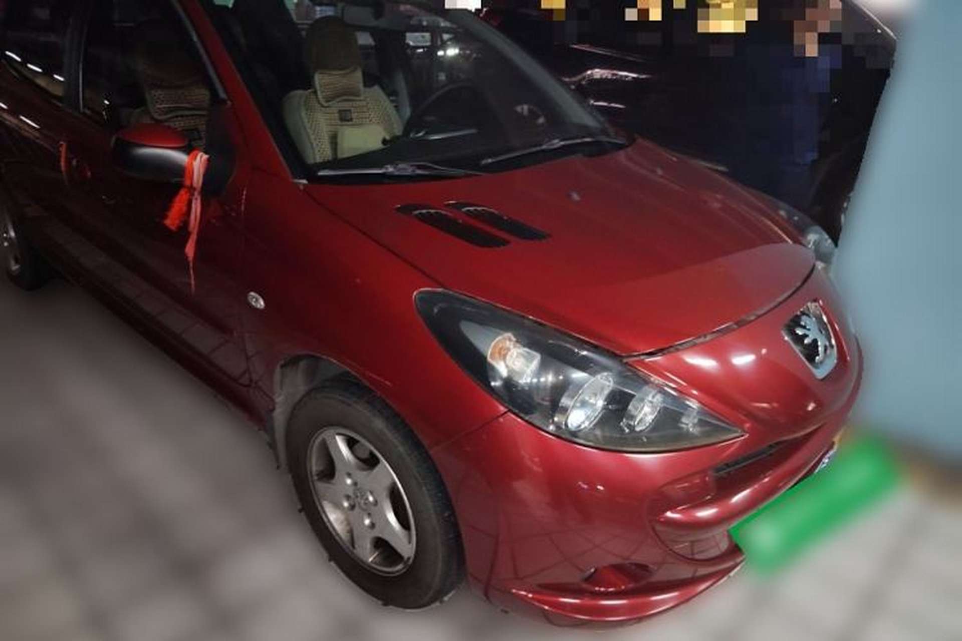 Used Peugeot 207 2011 Hatchback 1.4L Manual Yule Edition Front Right 45 Deg