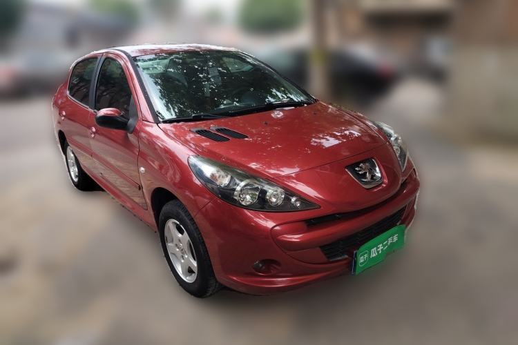 Used Peugeot 207 2011 Sedan 1.4L Manual Yule Edition Front Right 45 Deg