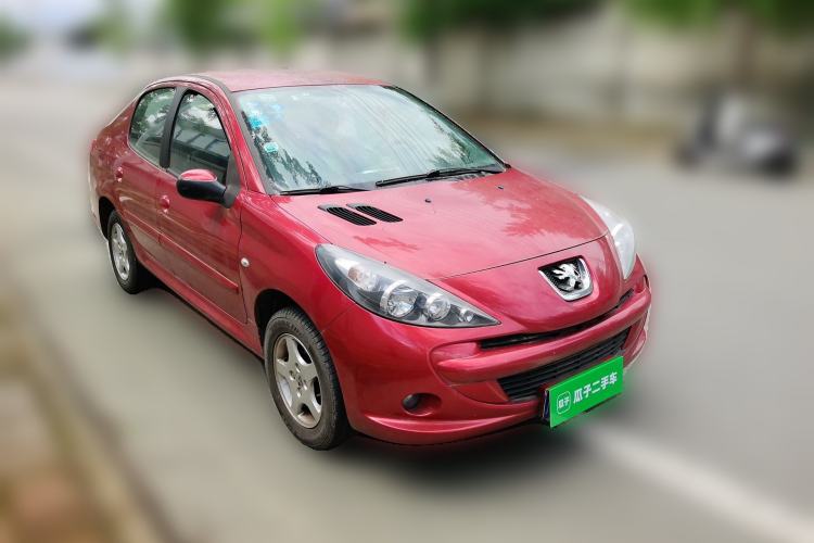 Used Peugeot 207 2011 Sedan 1.4L Manual Yule Edition Front Right 45 Deg