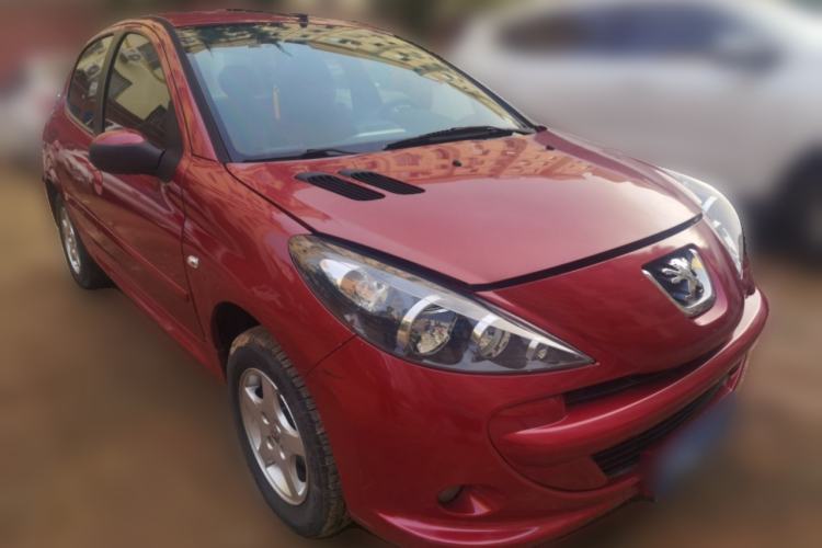 Used Peugeot 207 2011 Hatchback 1.4L Manual Yule Edition Front Right 45 Deg