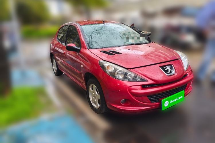 Used Peugeot 207 2011 Hatchback 1.4L Manual Yule Edition Front Right 45 Deg
