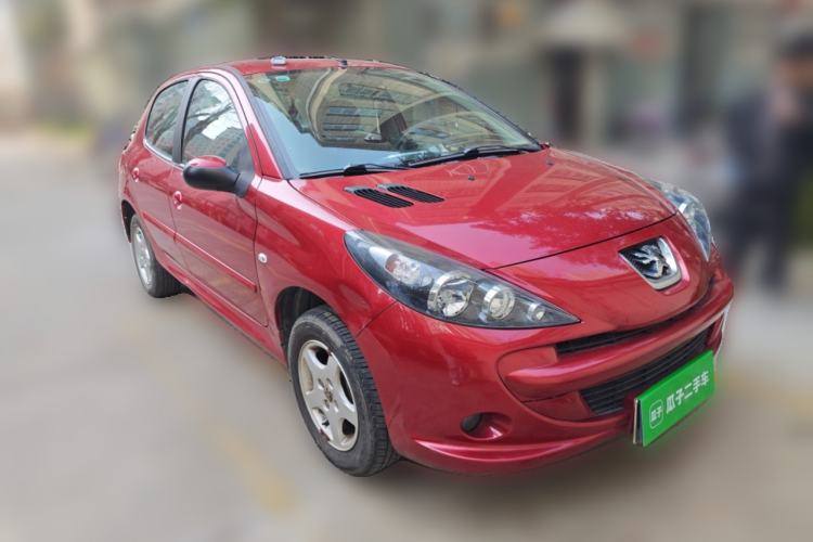 Used Peugeot 207 2011 Hatchback 1.4L Manual Yule Edition Front Right 45 Deg