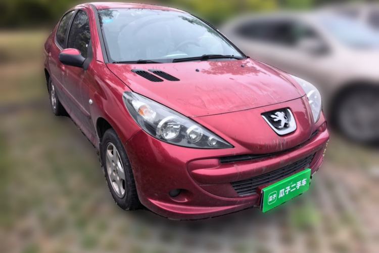 Used Peugeot 207 2011 Sedan 1.4L Manual Yule Edition Front Right 45 Deg