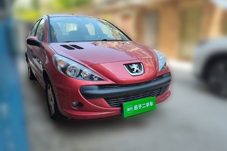Used Peugeot 207 2011 Sedan 1.4L Manual Yule Edition Front Right 45 Deg