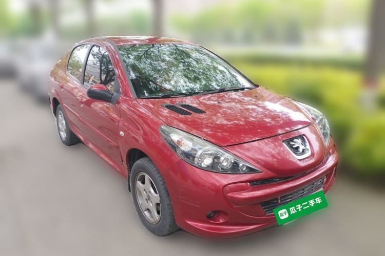 Used Peugeot 207 2011 Sedan 1.4L Manual Yule Edition Front Right 45 Deg