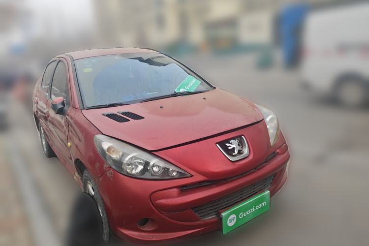 Used Peugeot 207 2011 Sedan 1.4L Manual Yule Edition Front Right 45 Deg