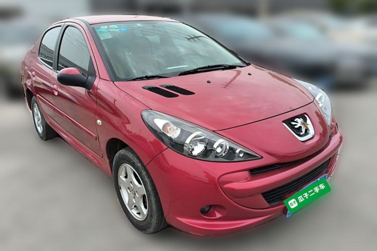 Used Peugeot 207 2011 Sedan 1.4L Manual Yule Edition Front Right 45 Deg