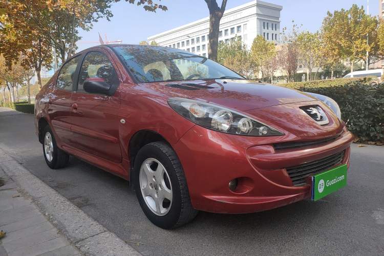 Used Peugeot 207 2011 Sedan 1.4L Manual Yule Edition Front Right 45 Deg