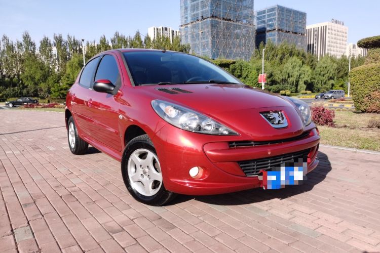Used Peugeot 207 2011 Hatchback 1.6L Automatic Yule Edition Front Right 45 Deg