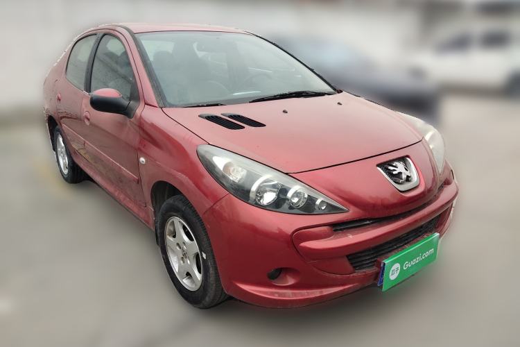 Used Peugeot 207 2011 Sedan 1.4L Manual Yule Edition Front Right 45 Deg