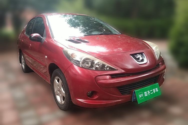 Used Peugeot 207 2011 Sedan 1.4L Manual Yule Edition Front Right 45 Deg