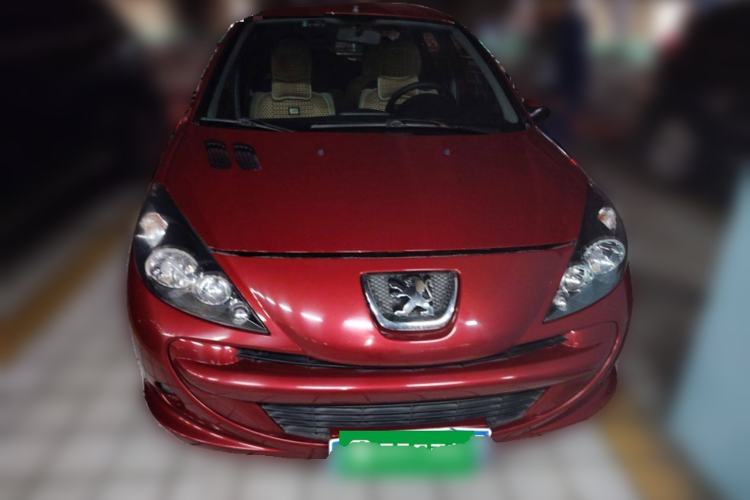Used Peugeot 207 2011 Hatchback 1.4L Manual Yule Edition Front