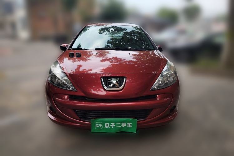Used Peugeot 207 2011 Sedan 1.4L Manual Yule Edition Front