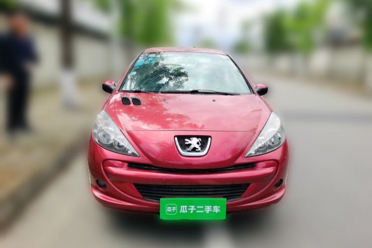 Used Peugeot 207 2011 Sedan 1.4L Manual Yule Edition Front