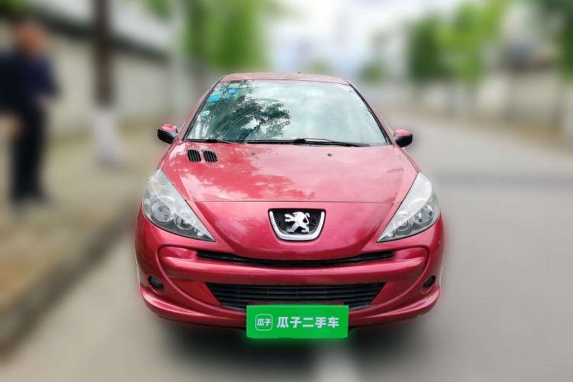 Used Peugeot 207 2011 Sedan 1.4L Manual Yule Edition Front