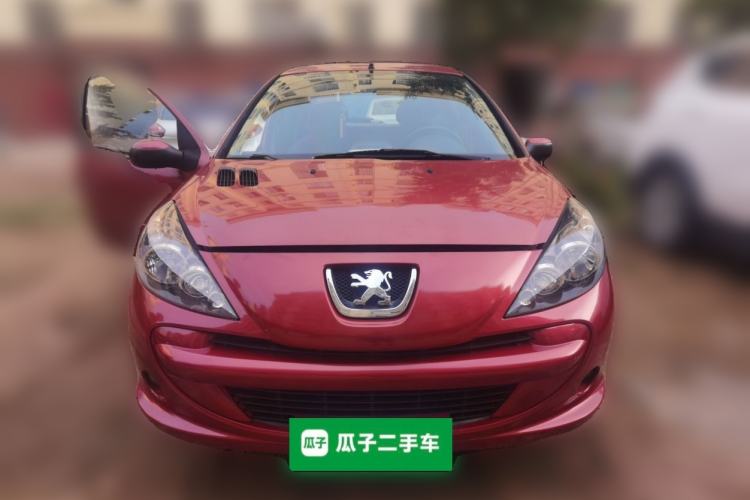 Used Peugeot 207 2011 Hatchback 1.4L Manual Yule Edition Front