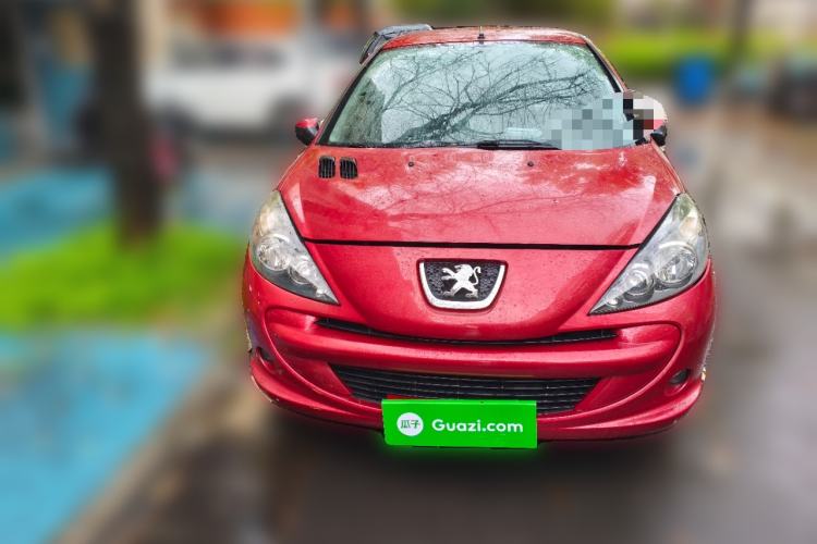 Used Peugeot 207 2011 Hatchback 1.4L Manual Yule Edition Front