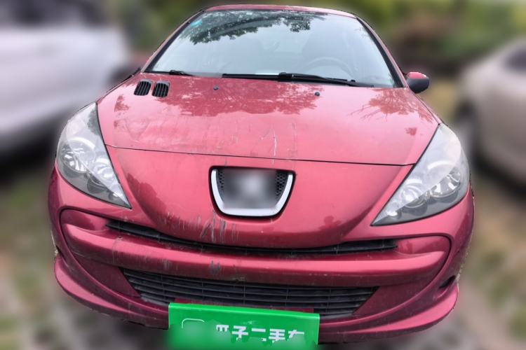 Used Peugeot 207 2011 Sedan 1.4L Manual Yule Edition Front