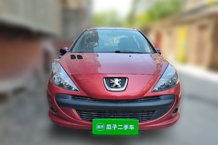 Used Peugeot 207 2011 Sedan 1.4L Manual Yule Edition Front