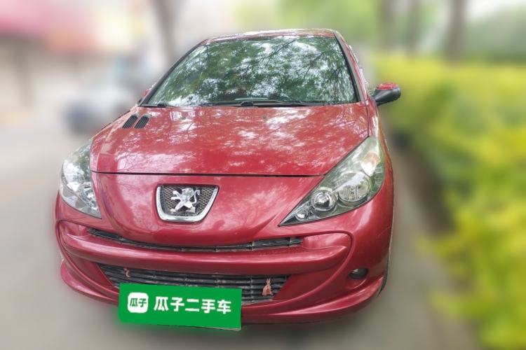 Used Peugeot 207 2011 Sedan 1.4L Manual Yule Edition Front