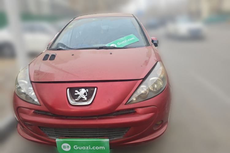 Used Peugeot 207 2011 Sedan 1.4L Manual Yule Edition Front