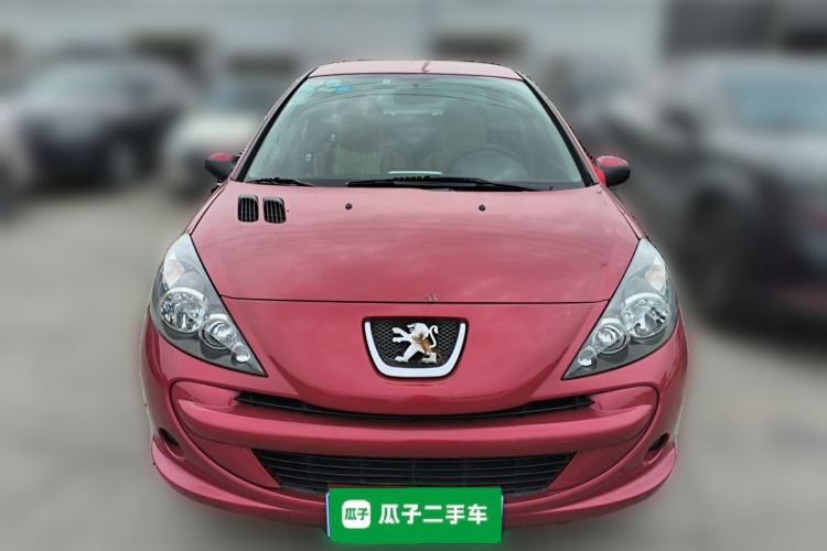 Used Peugeot 207 2011 Sedan 1.4L Manual Yule Edition Front