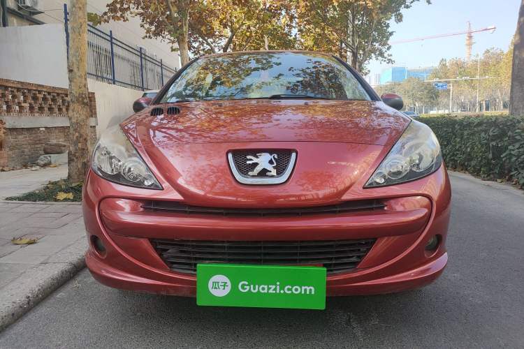 Used Peugeot 207 2011 Sedan 1.4L Manual Yule Edition Front