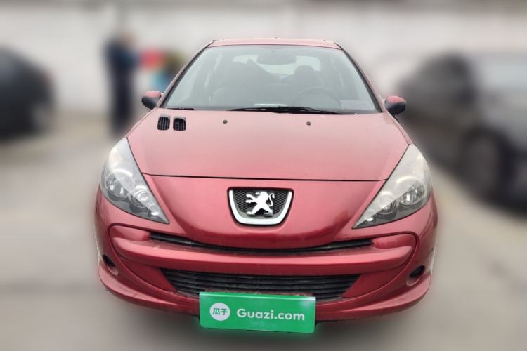 Used Peugeot 207 2011 Sedan 1.4L Manual Yule Edition Front