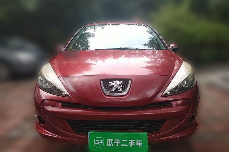 Used Peugeot 207 2011 Sedan 1.4L Manual Yule Edition Front