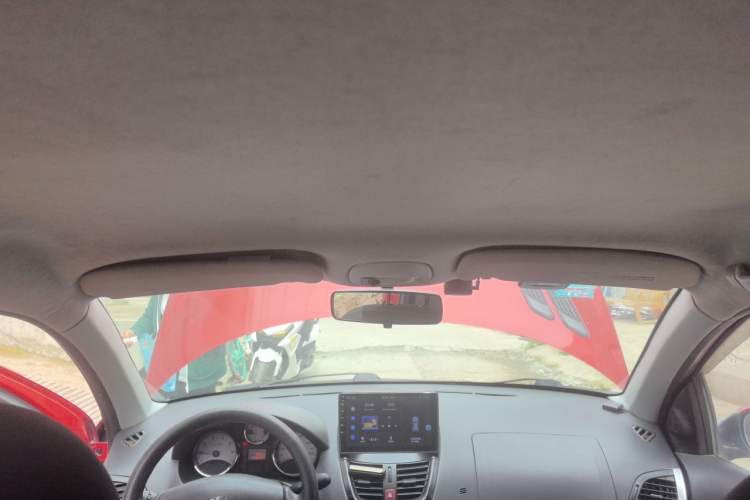 Used Peugeot 207 2011 Hatchback 1.4L Manual Yule Edition Headliner