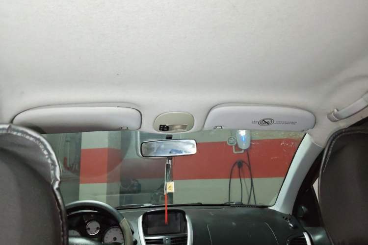 Used Peugeot 207 2011 Hatchback 1.4L Manual Yule Edition Headliner