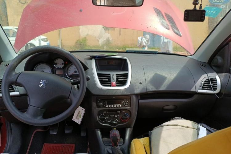 Used Peugeot 207 2011 Sedan 1.4L Manual Yule Edition Headliner