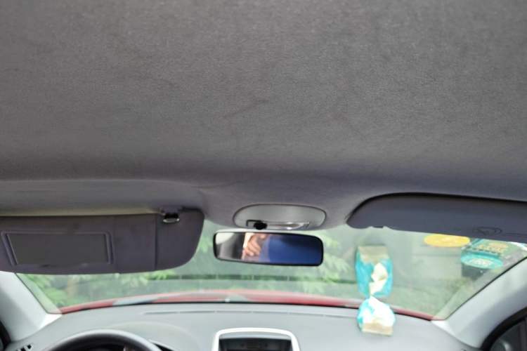 Used Peugeot 207 2011 Sedan 1.6L Manual Yule Edition Headliner