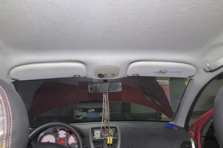 Used Peugeot 207 2011 Hatchback 1.4L Manual Yule Edition Headliner