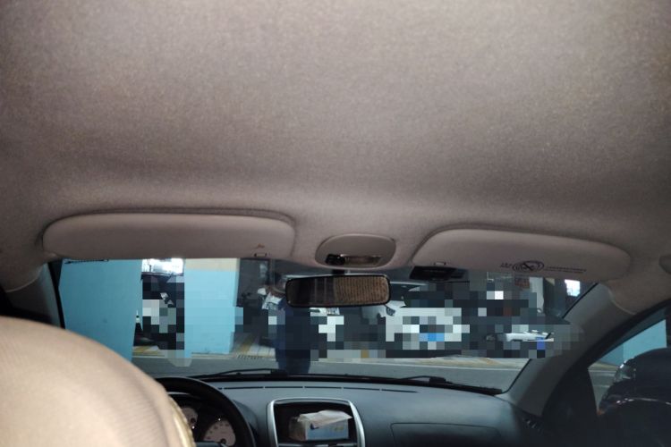 Used Peugeot 207 2011 Hatchback 1.4L Manual Yule Edition Headliner