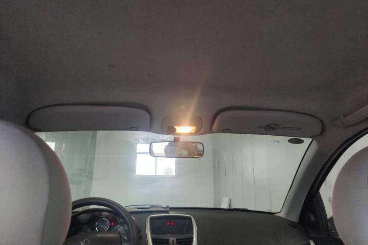 Used Peugeot 207 2011 Hatchback 1.4L Manual Yule Edition Headliner
