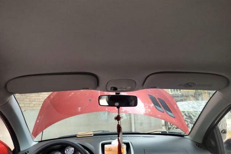 Used Peugeot 207 2011 Sedan 1.4L Manual Yule Edition Headliner