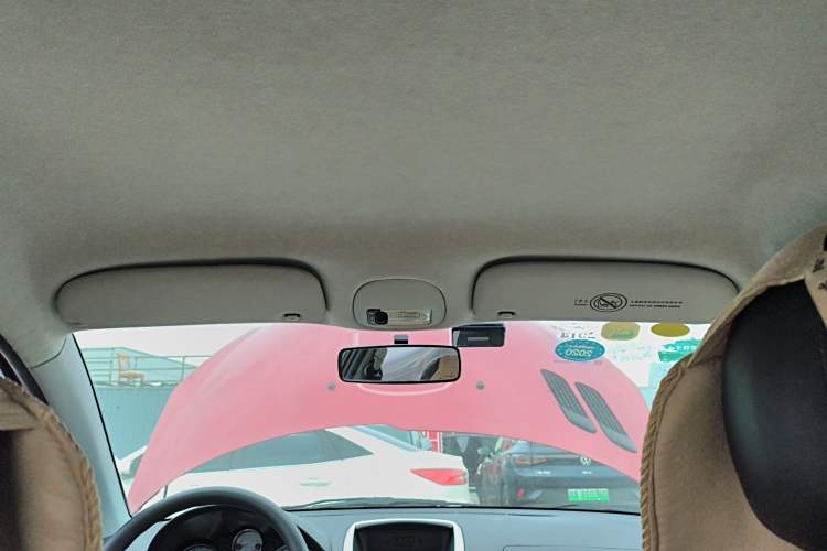 Used Peugeot 207 2011 Sedan 1.4L Manual Yule Edition Headliner