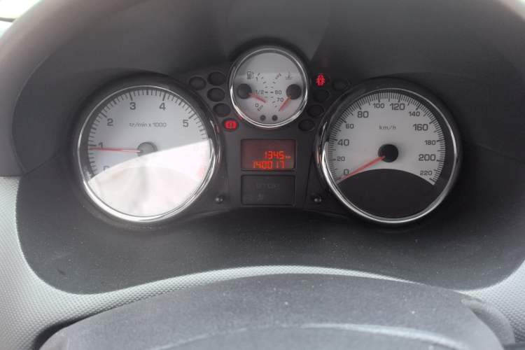 Used Peugeot 207 2011 Hatchback 1.4L Manual Yule Edition Instrument Cluster