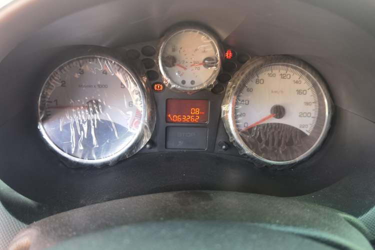 Used Peugeot 207 2011 Sedan 1.4L Manual Yule Edition Instrument Cluster
