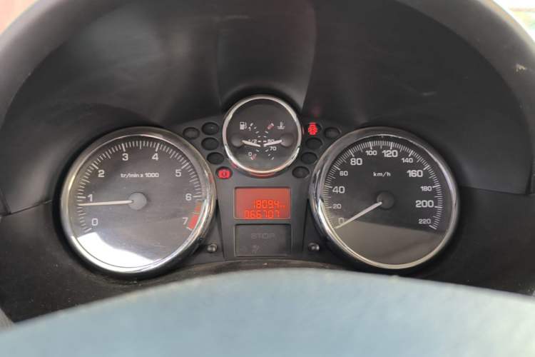 Used Peugeot 207 2011 Hatchback 1.4L Manual Yule Edition Instrument Cluster