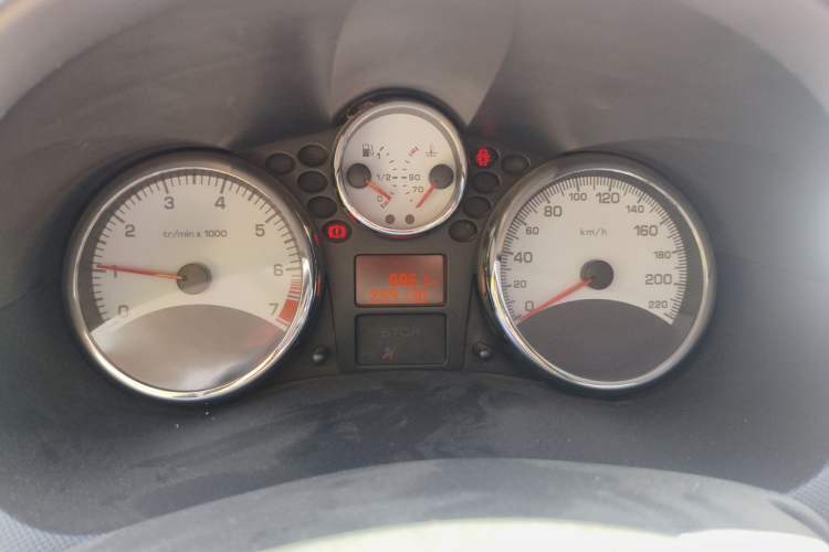 Used Peugeot 207 2011 Hatchback 1.4L Manual Yule Edition Instrument Cluster