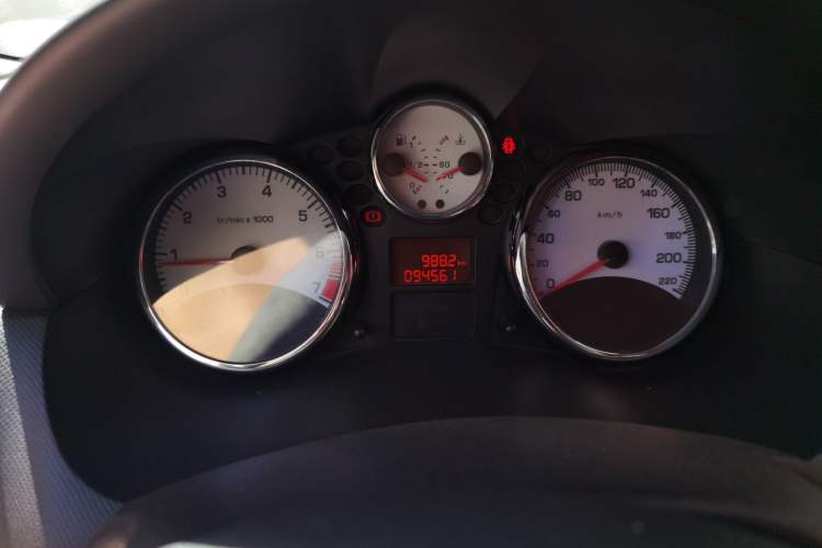 Used Peugeot 207 2011 Sedan 1.4L Manual Yule Edition Instrument Cluster