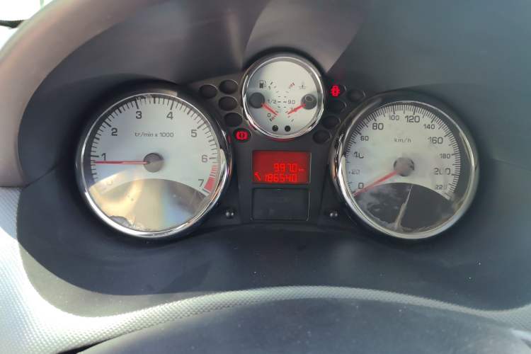 Used Peugeot 207 2011 Hatchback 1.4L Manual Yule Edition Instrument Cluster