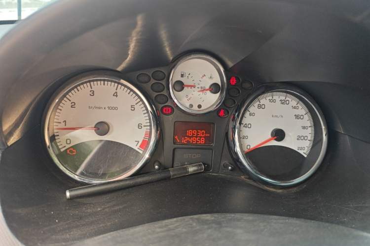 Used Peugeot 207 2011 Hatchback 1.4L Manual Yule Edition Instrument Cluster