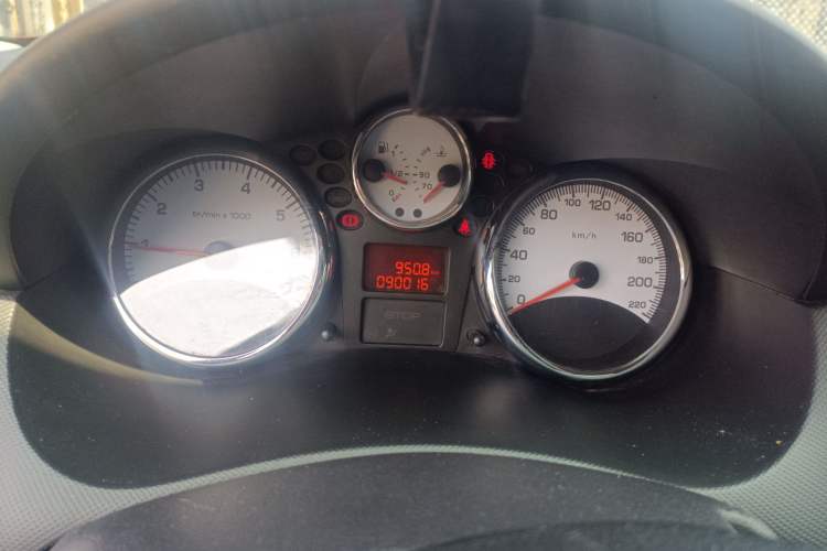 Used Peugeot 207 2011 Hatchback 1.4L Manual Yule Edition Instrument Cluster