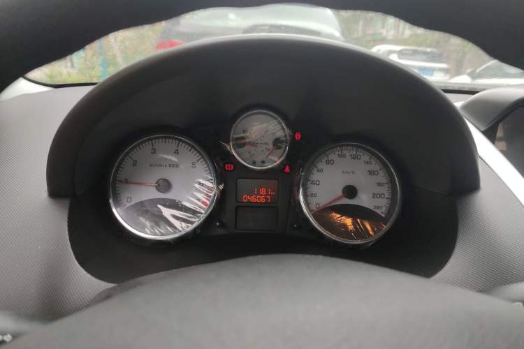 Used Peugeot 207 2011 Hatchback 1.4L Manual Yule Edition Instrument Cluster