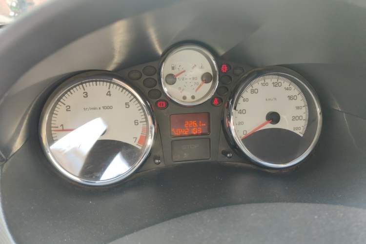 Used Peugeot 207 2011 Hatchback 1.4L Manual Yule Edition Instrument Cluster