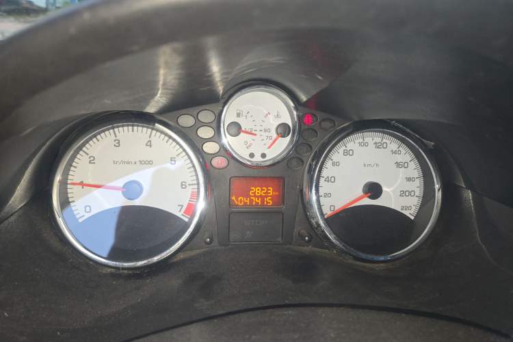 Used Peugeot 207 2011 Hatchback 1.4L Manual Yule Edition Instrument Cluster