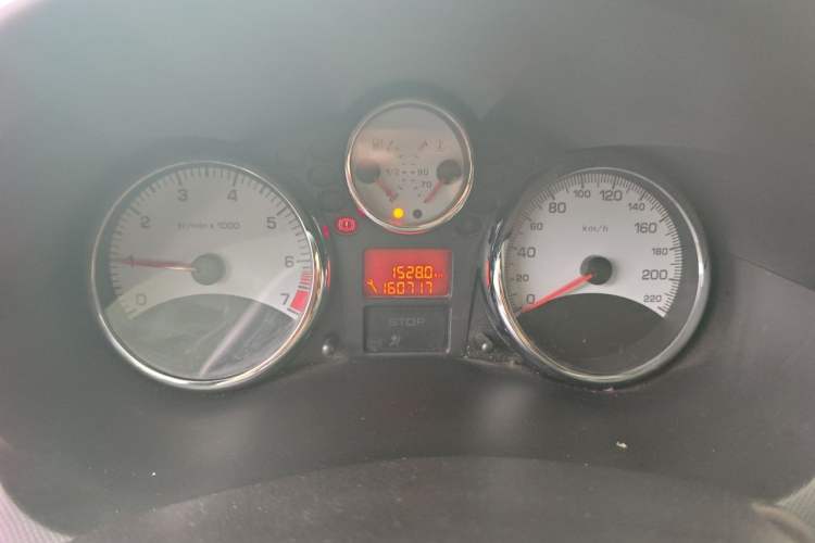 Used Peugeot 207 2011 Hatchback 1.4L Manual Yule Edition Instrument Cluster